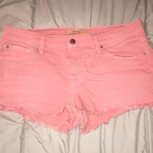 Joe’s Jeans cutoff shorts